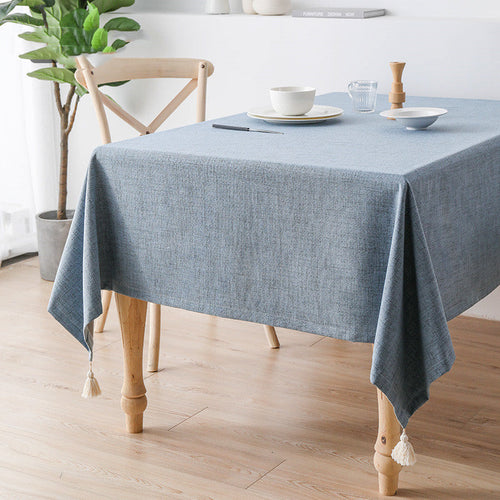 Checkered Tablecloth Rectangular Square Table Picnic Cloth
