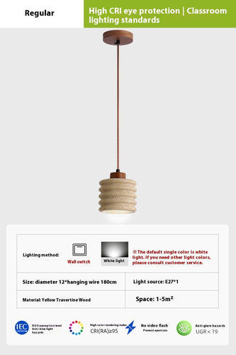 Retro Bed Breakfast Creative Dining Table Small Droplight
