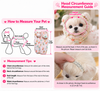 Cotton Dog Snood for Long Ears and Mealtimes
