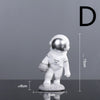 Astronaut Spaceman Decoration TV Cabinet Wine Cabinet Book