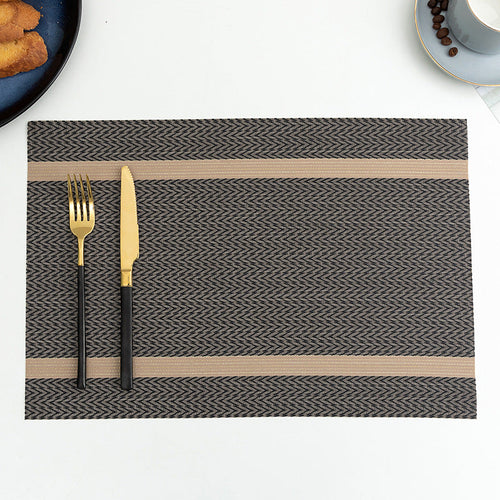 Waterproof And Oil-proof Japanese Heat Insulation Mat Table