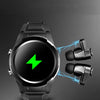 Simple Two-in-one Smart Earphone Watch