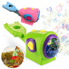 Bike Bubble Machine Automatic Bubble Machine Gun Soap Glow Bubble Blower Outdoor Kids Child Brinquedos Toy For Kids