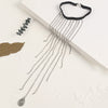 Metal Beaded Chain Thigh Chain For Women Big Snake Jewelry