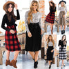 Knitted Skirt European And American Slim Lace-up Plus Size Women's Skirt