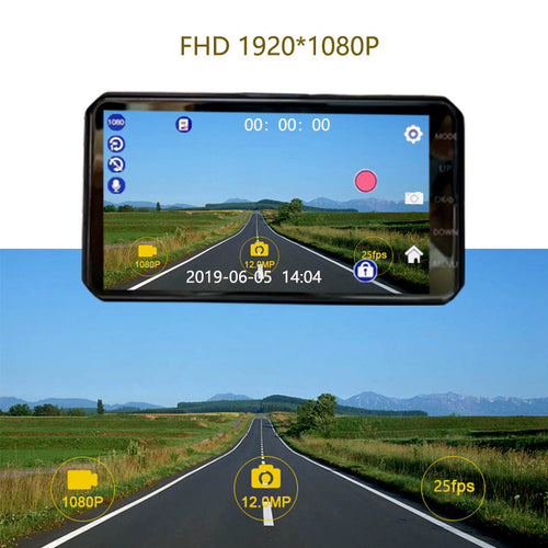 New Product HD Driving Recorder 4 Inch IPS HD Loop Video 1080P