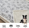Reversible Waterproof Pet Blanket 