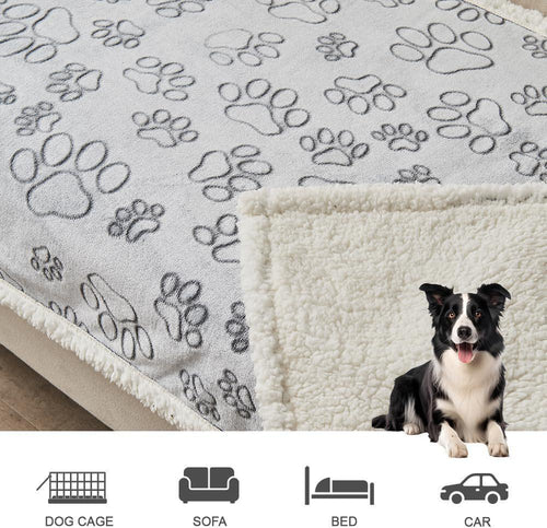 Reversible Waterproof Pet Blanket 