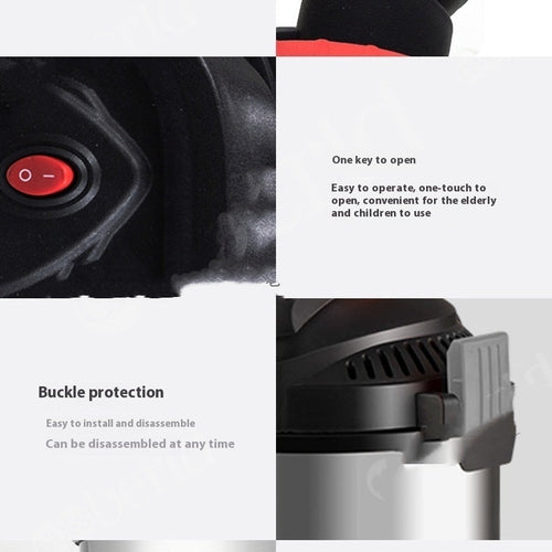 Wet And Dry High-power Industrial Water Suction Machine Cleaning Machine