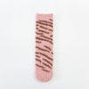 Coral Velvet Warm Sleeping Towel Socks
