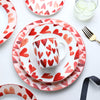 Home Creative Tableware Ins Ceramic Dinner Plate