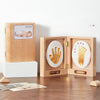 Souvenir Baby 100 Days Old Foot Print Book Lanugo Photo Frame Full Moon Gift