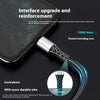 Android TYPE-C Super Fast Charge 5A Nylon Braided Mobile Phone Charging Cable