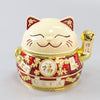 Lucky Cat Ashtray Creativity Personality Trendy Home Living Room With Cover Anti-fly Ash Uxury High-end Simple Ashtray