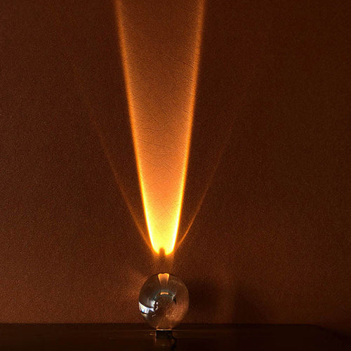 Bedside Atmosphere Projection Table Lamp Sky Angel Eye Crystal Table Lamp