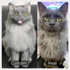 Custom Stuffed Pet – Realistic Plush Memorial Gift Keepsake