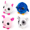 4 Ball Buddy Dog Toy with Ball-Shaped Squeaker
