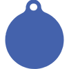 Bandana Blue HD Dog ID Tag