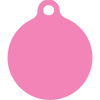 Bandana Pink HD Dog ID Tag