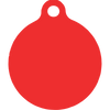 Bandana Red HD Dog ID Tag