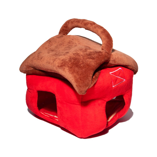 Hide and Seek Barnyard Dog Toy - Glow Pups