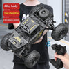 Alloy Remote Control Off-road Vehicle Four-wheel Climbing Rechargeable Racing Car