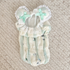 Cotton Dog Snood for Long Ears and Mealtimes
