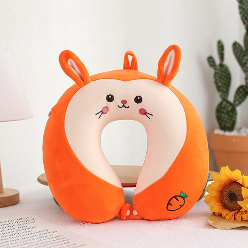 Memory Foam U-shaped Pillow