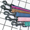 Pull-Resistant Leather Dog Leash