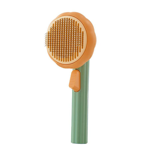 Self-cleaning Pet Hair Removal Brush