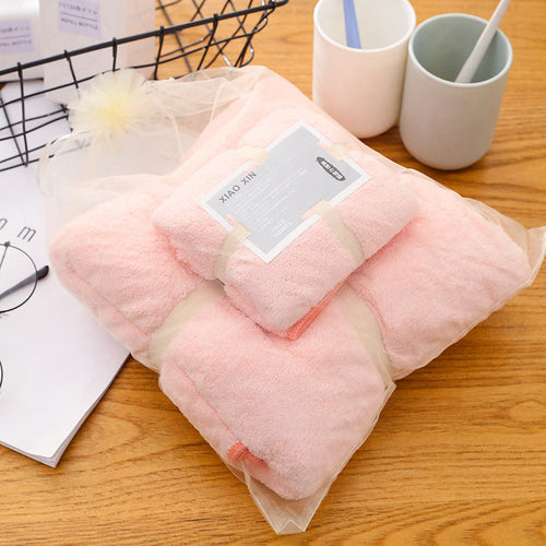 Absorbent Bath Towel For Mother And Child