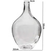 Big Glass Vase Living Room Dried Flowers Nordic Ins Style Glass