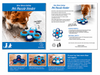 Hexagon Pet Puzzle Feeder Toy