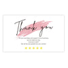 English Holiday Thank You Simple And DIY Creative Greeting Card
