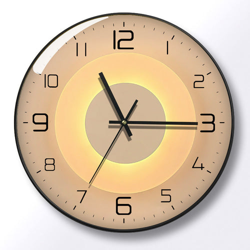 Personalized Quartz Simple Light Luxury Wall Watch Clock