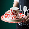 Home Creative Tableware Ins Ceramic Dinner Plate