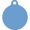 Beach Party HD Dog ID Tag