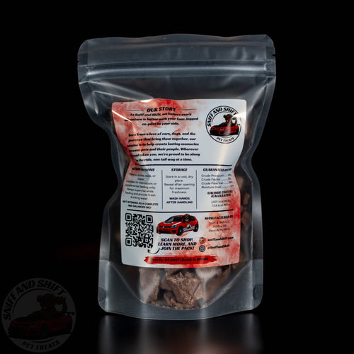 Freeze-Dried Beef Heart Dog Treats: Lean Single-Ingredient Protein