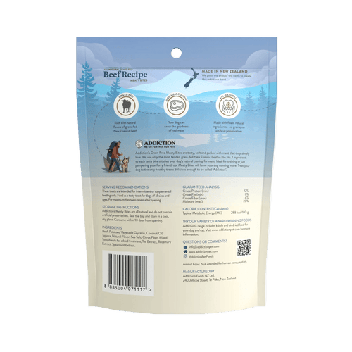 Beef Meaty Bites - Hypoallergenic Dog Treats