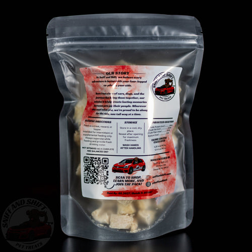 Freeze-Dried Tripe Dog Treats: Raw, Single Ingredient