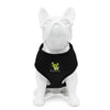 EcoBark Black Dog Harness - Over-the-Head Dog Vest Halter Dog for Small to Medium Dogs and Puppies