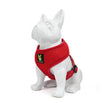 EcoBark Chery Red Dog Harness - Over-the-Head Soft Mesh Dog Vest Halter for Small to Medium Dogs and Puppies