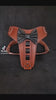 Bestia ''Bowtie'' leather harness
