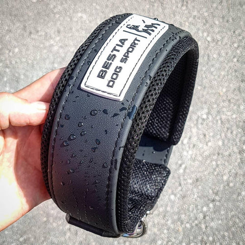 BESTIA DOG SPORT COLLAR 2 inch ultra heavy duty