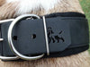 BESTIA DOG SPORT COLLAR 2 inch ultra heavy duty