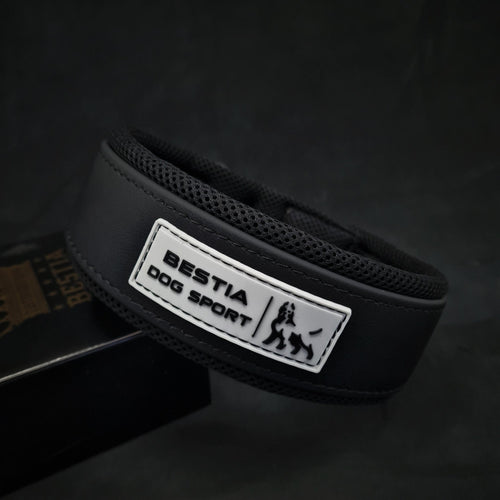 BESTIA DOG SPORT COLLAR 2 inch ultra heavy duty
