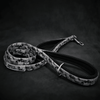 BESTIA DOG SPORT dual handle leash grey camo