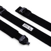 BESTIA DOG SPORT FAST RELEASE COLLAR BLACK