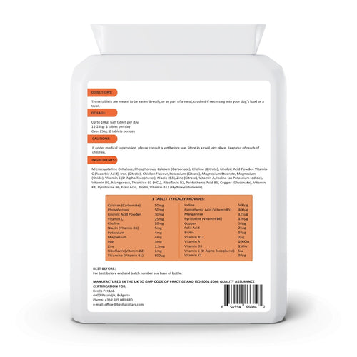 Bestia Dog Sport VitaMAX Multivitamin