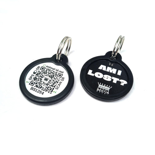 Bestia QR ID Tag